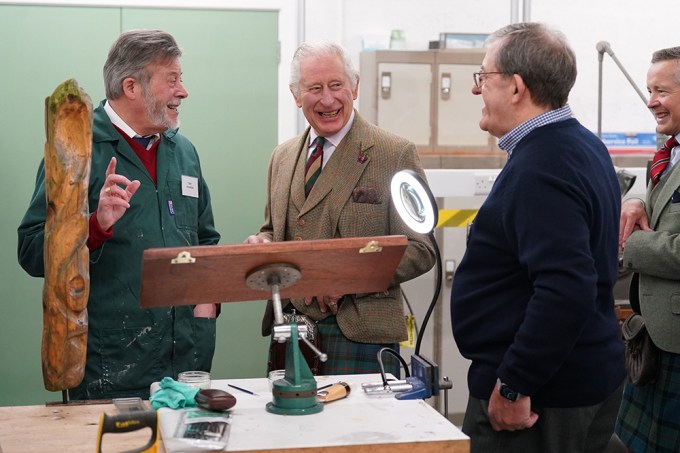 King Charles III In Scotland