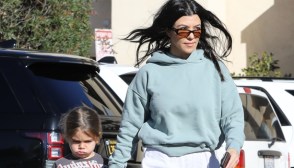 kourtney kardashian son reign cuddle new years day