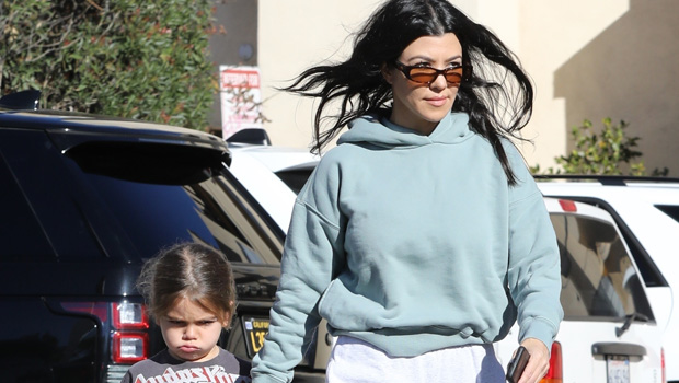 kourtney kardashian son reign cuddle new years day
