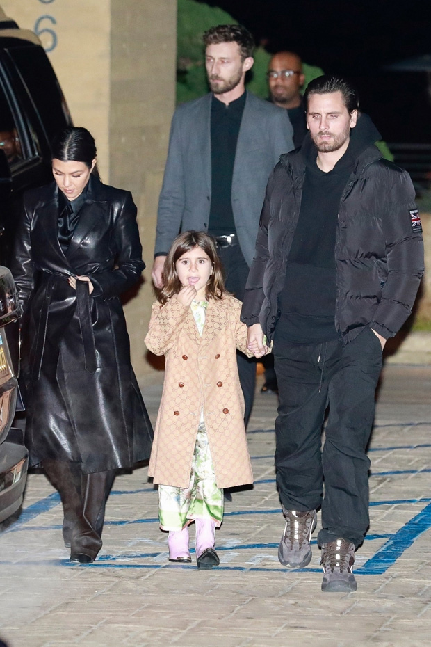 kourtney kardashian penelope disick scott disick