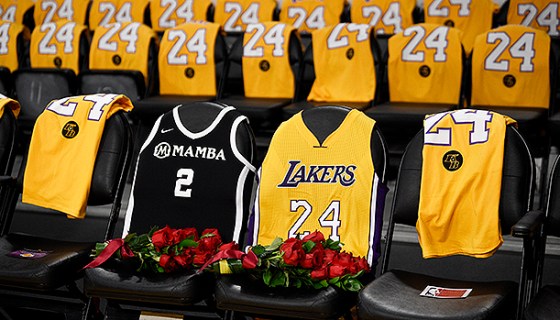 Lakers Tribute to Kobe Bryant