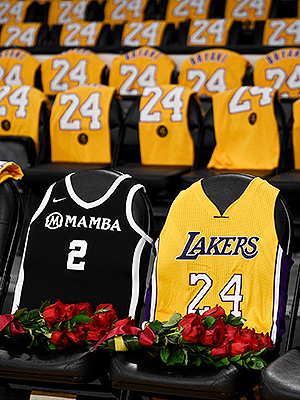 Lakers Tribute to Kobe Bryant