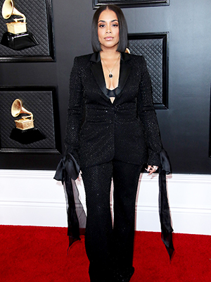 Lauren London Grammys 2020