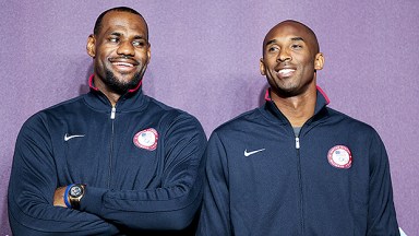 LeBron James Kobe Bryant