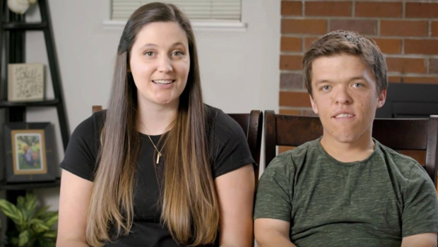 Tori and Zachary Roloff