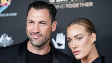 Maksim Chmerkovskiy and Peta Murgatroyd