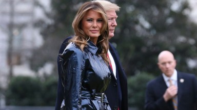 Melania Trump, Donald Trump