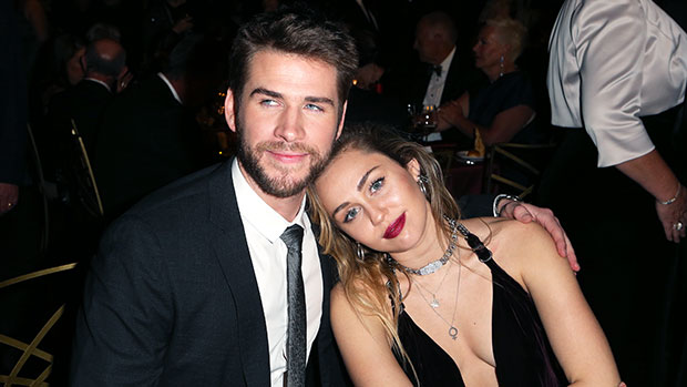 MIley Cyrus Liam Hemsworth