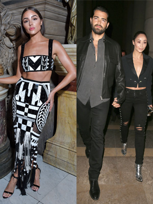 Olivia Culpo, Jesse Metcalfe, Cara Santana