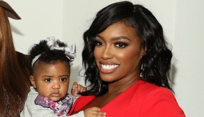 Porsha Williams & daughter Pilar Jhena