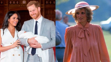 Prince Harry, Meghan Markle, Princess Diana