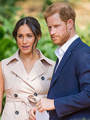 Meghan Markle & Prince Harry