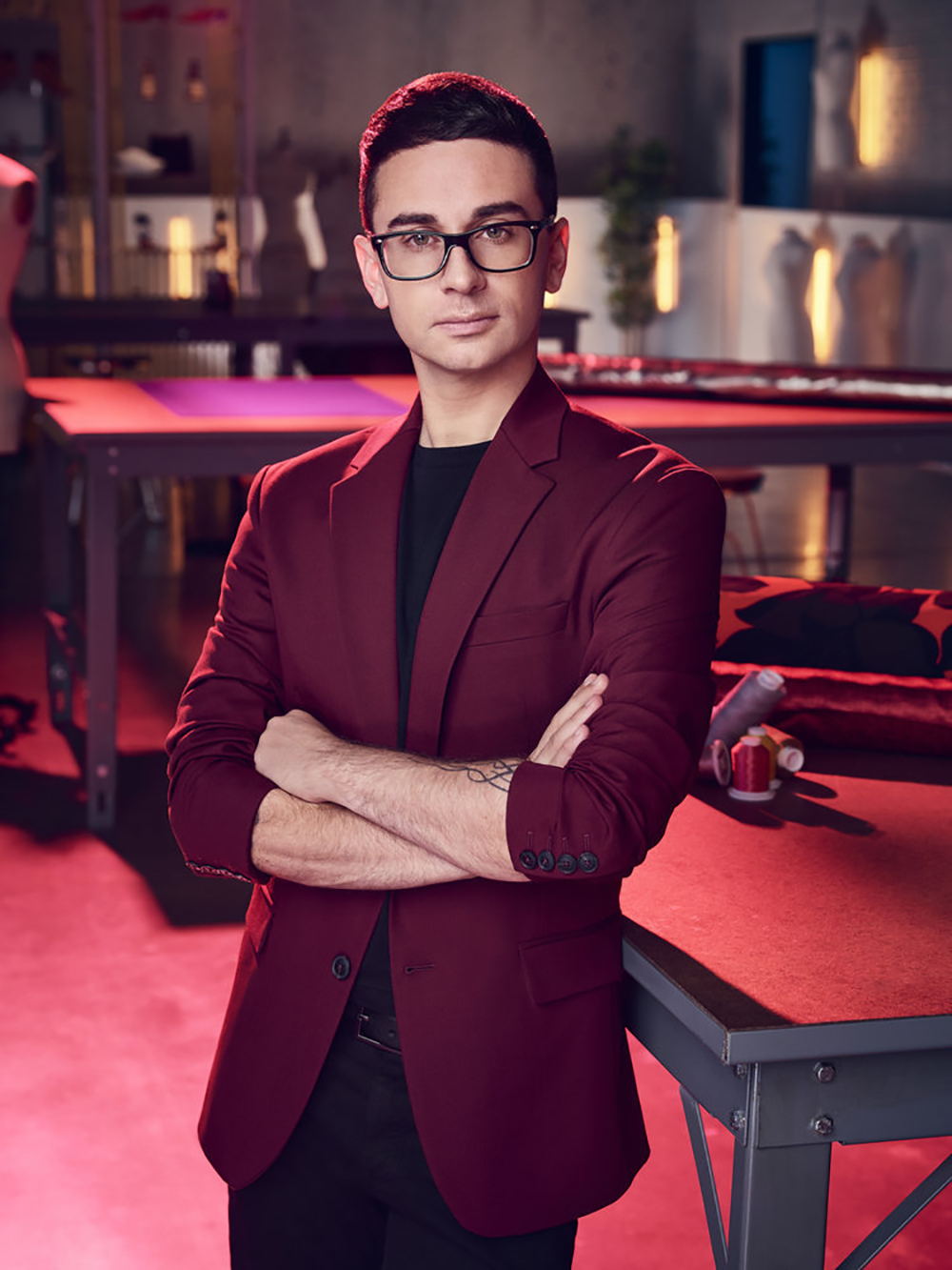 PROJECT RUNWAY -- Season:18 -- Pictured: Christian Siriano -- (Photo by: Joe Pugliese/Bravo)