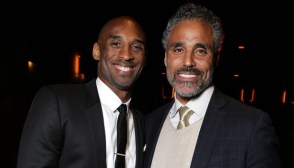 Rick Fox Kobe Bryant