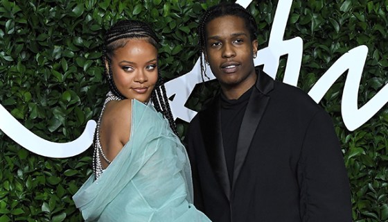 Rihanna Not Dating ASAP Rocky