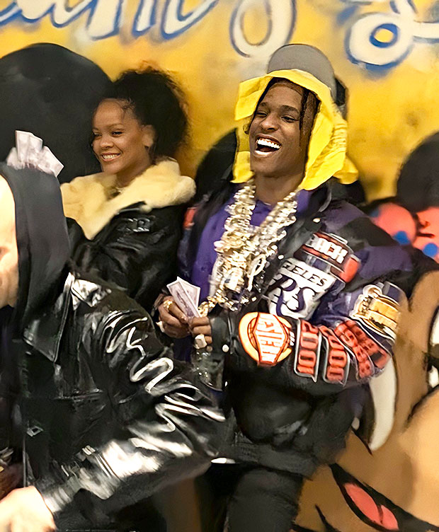 Rihanna & A$AP Rocky