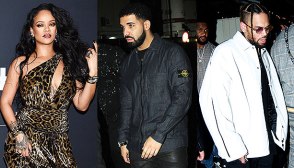 Rihanna, Drake, Chris Brown