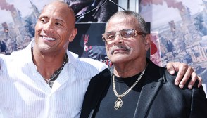 the rock rocky johnson