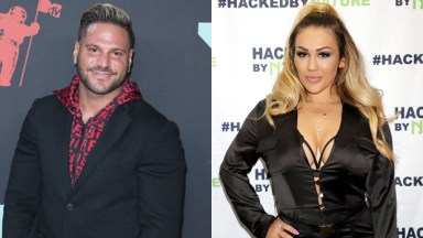 Ronnie Ortiz-Magro Jen Harley