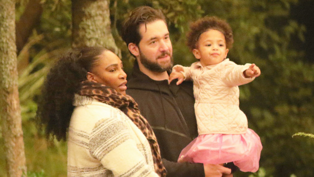 Serena Williams Alexis Ohanian Olympia