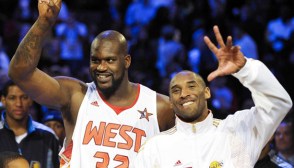 Shaquille O'Neal, Kobe Bryant