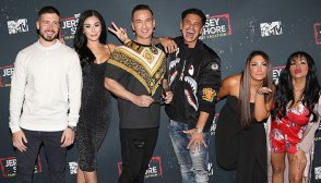 'Jersey Shore' Cast on the red carpet