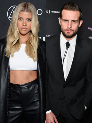 Sofia Richie and Nico Tortorella