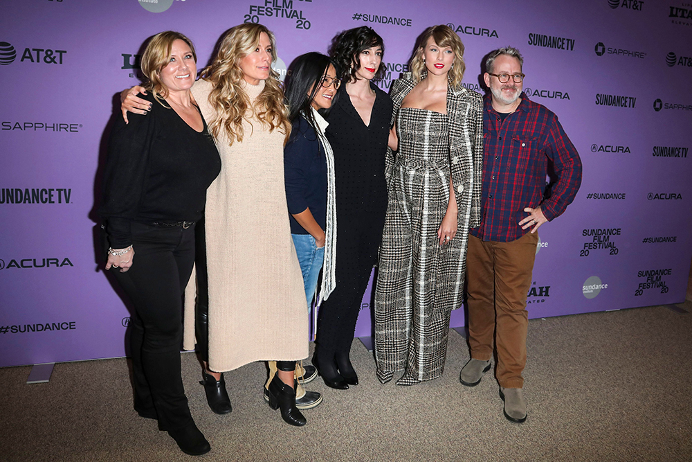 'Miss Americana' film premiere, Arrivals, Sundance Film Festival, Park City, USA - 23 Jan 2020