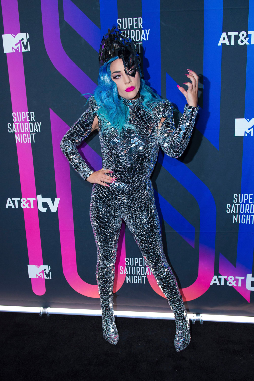 Lady Gaga attends the AT&T TV Super Saturday Night at Meridian on Island Gardens in Miami, in Miami, Fla
2020 Super Bowl - AT&T TV Super Saturday Night, Miami, USA - 01 Feb 2020