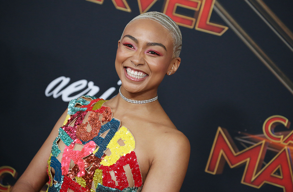 Tati Gabrielle
'Captain Marvel' film premiere, Arrivals, El Capitan Theatre, Los Angeles, USA - 04 Mar 2019