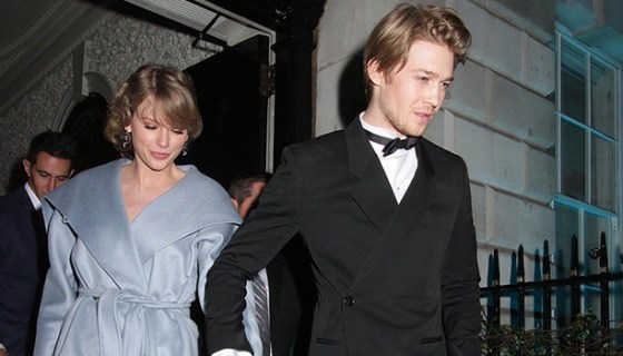 Taylor Swift and Joe Alwyn