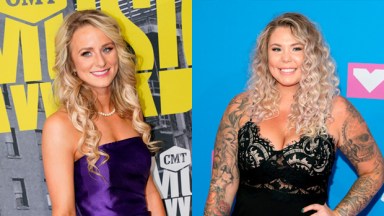 Leah Messer and Kailyn Lowry