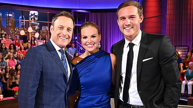 Chris Harrison Hannah Brown Peter Weber