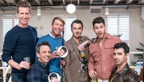 The Jonas Brothers Day Drinking With Seth Meyers