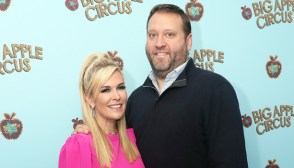 Tinsley Mortimer and Scott Kluth