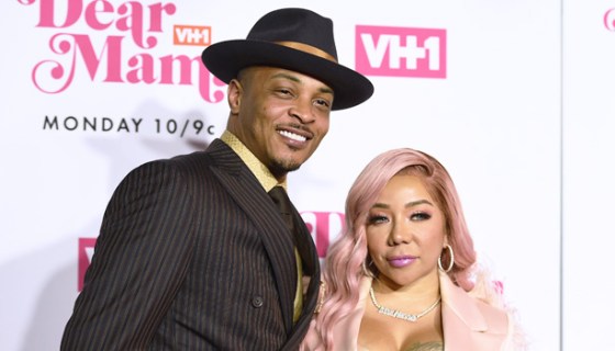 T.I. & Tiny on the red carpet