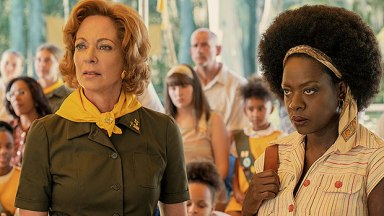 Allison Janney Viola Davis