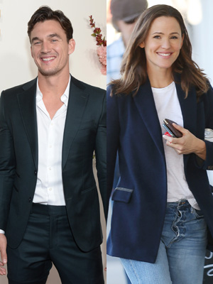 Tyler Cameron and Jennifer Garner