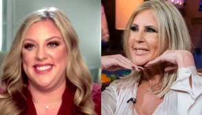 Briana Culberson and Vicki Gunvalson