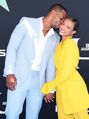 Victor Cruz & Karrueche Tran