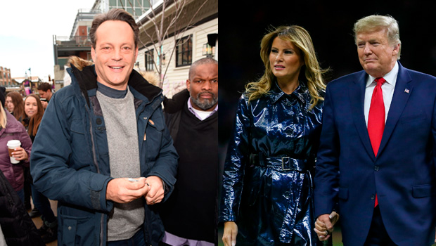 Vince Vaughn, Donald Trump, Melania Trump