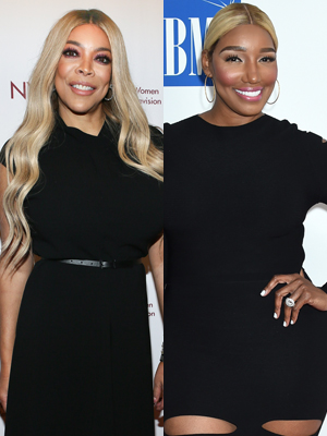 Wendy Williams NeNe Leakes