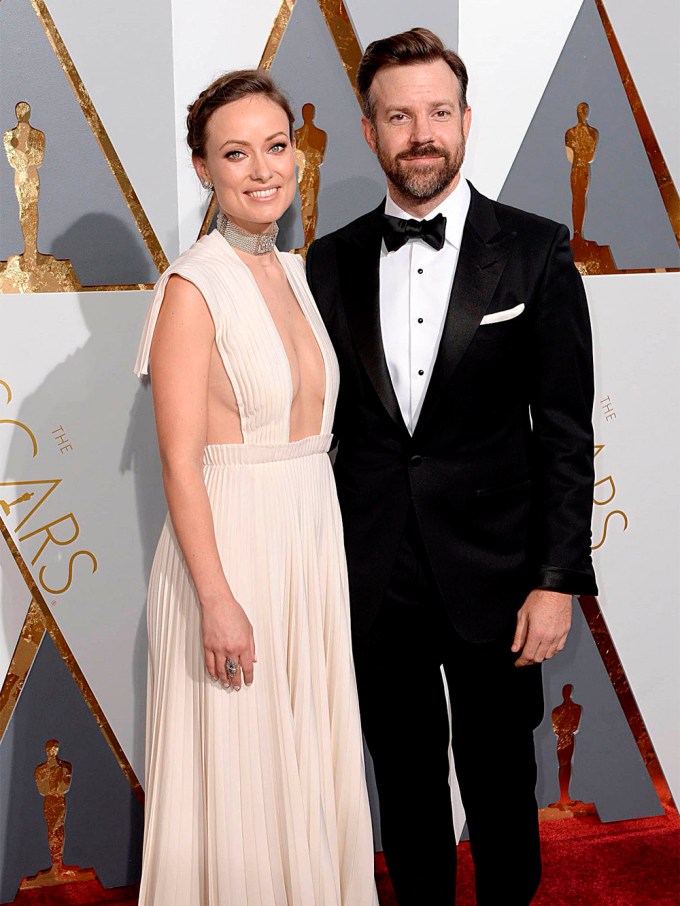 Olivia Wilde & Jason Sudeikis