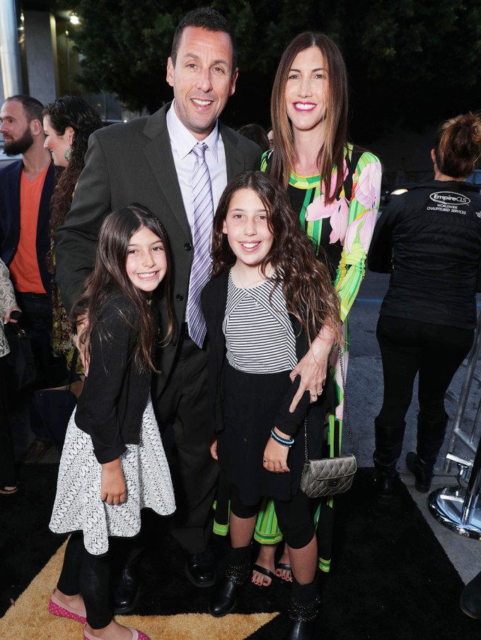 Adam Sandler, Sunny & Sadie