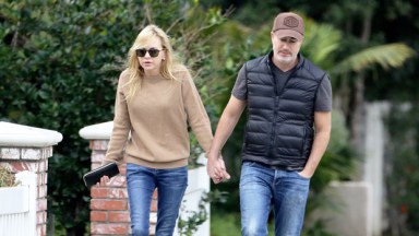 Anna Faris and Michael Barrett