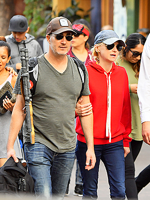 Michael Barrett and Anna Faris