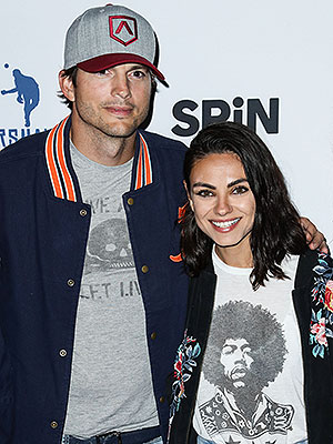 Ashton Kutcher & Mila Kunis