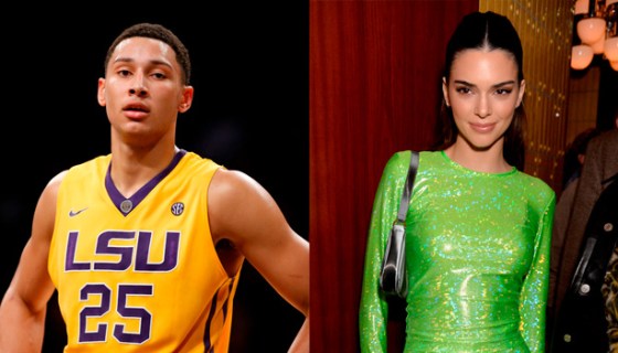 Ben Simmons, Kendall Jenner