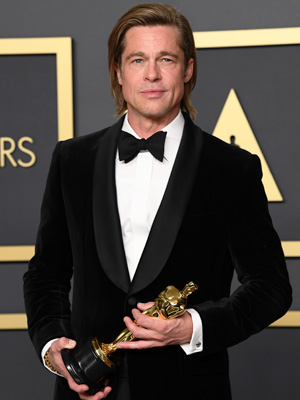 Brad Pitt Oscars 2020