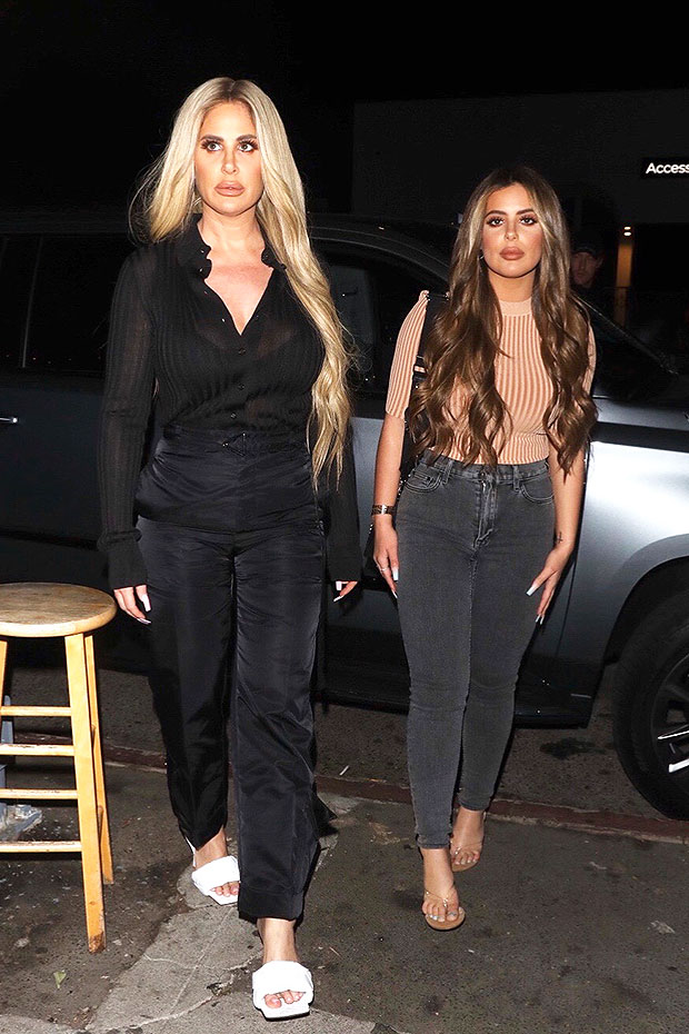 Brielle Biermann, Kim Zolciak